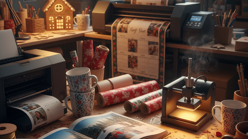 Creative Last-Minute Holiday Printing Ideas