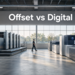 Offset vs digital printing comparison